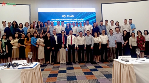 IOM hỗ trợ Việt Nam tăng cường năng lực giáo dục nghề nghiệp